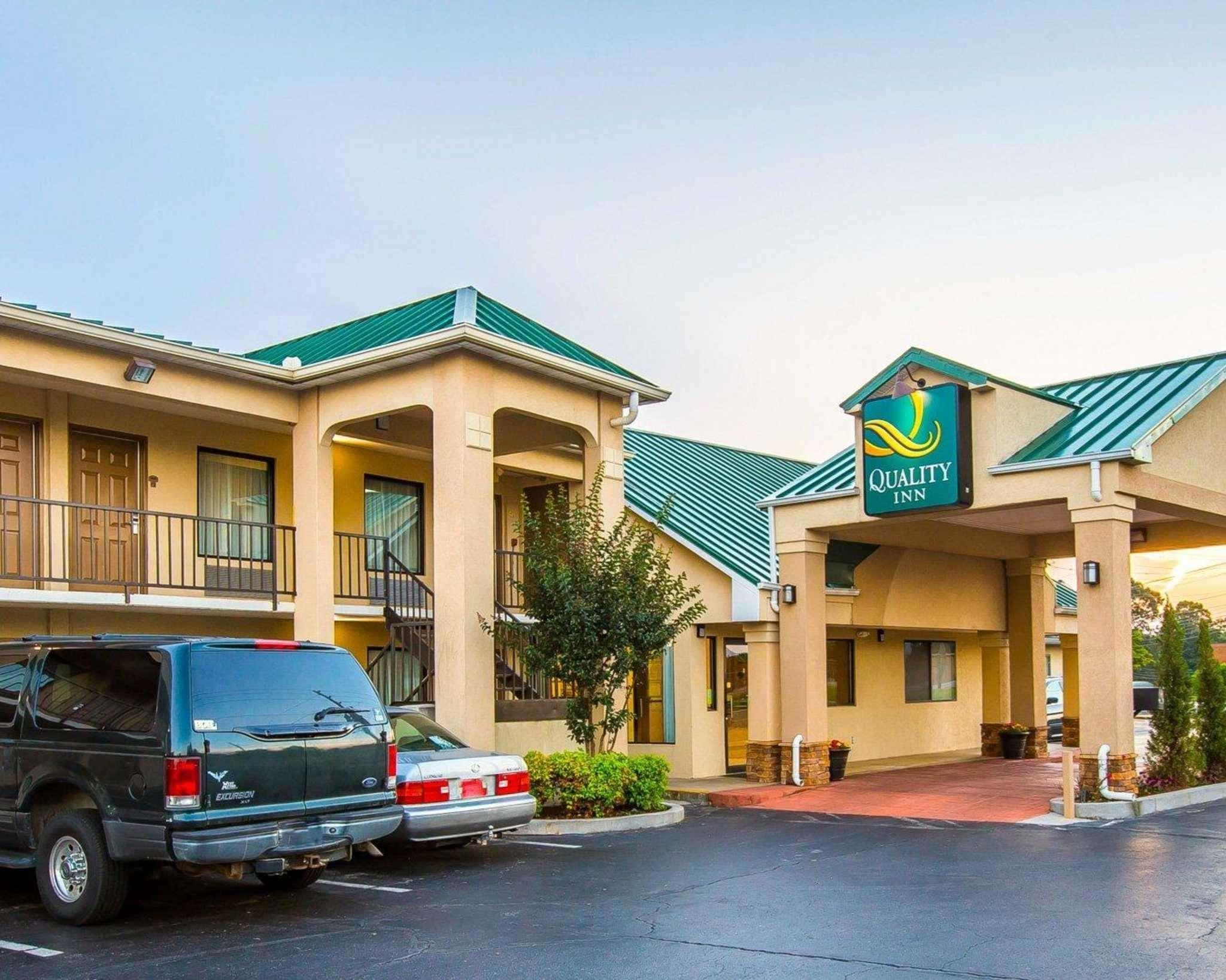 Quality Inn Dahlonega Near University Exterior foto