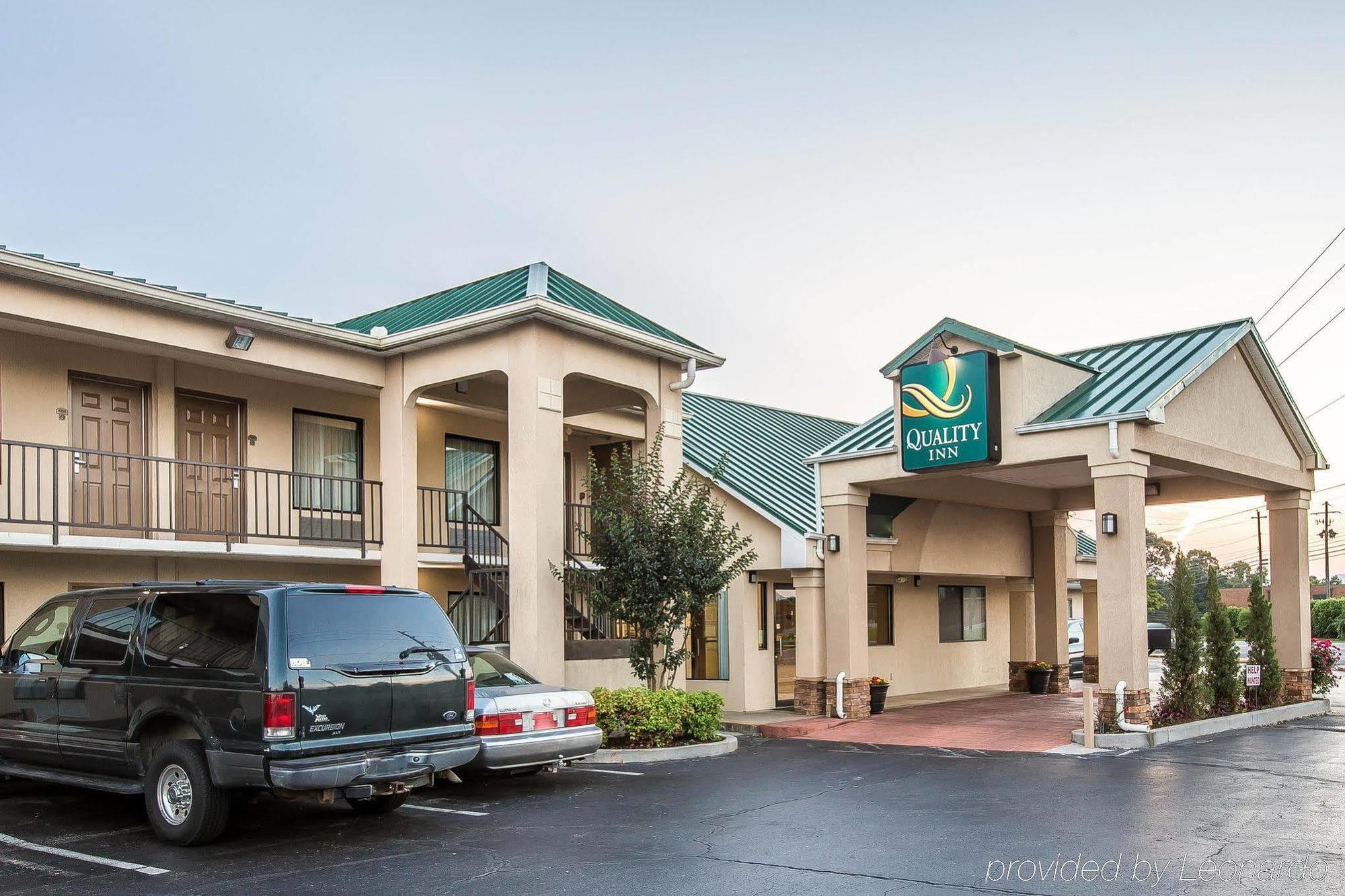 Quality Inn Dahlonega Near University Exterior foto